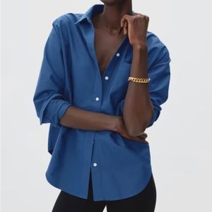 Everlane Oxford in Blue